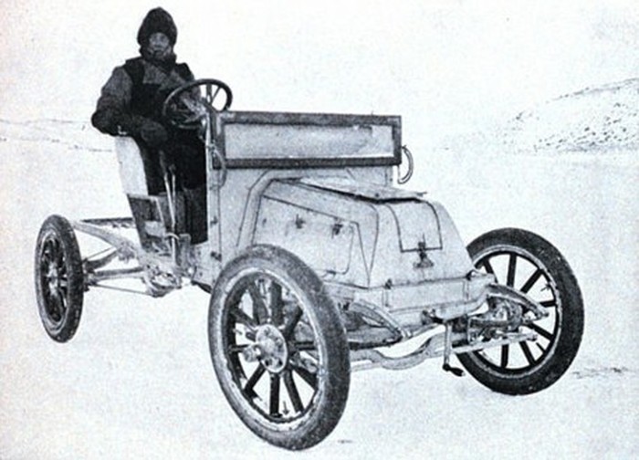 Shackleton arrol johnston motor car antarctica