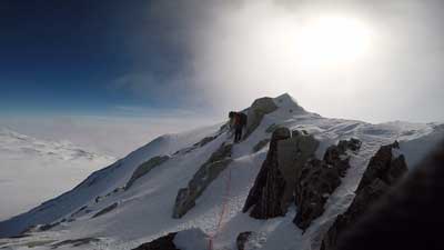 Mount vinson Antarctica