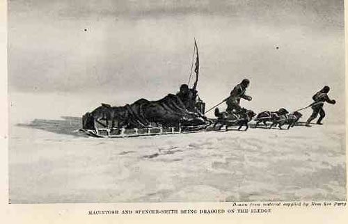 Ross sea party shackleton
