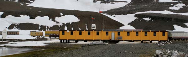Arctowski station Antarctica