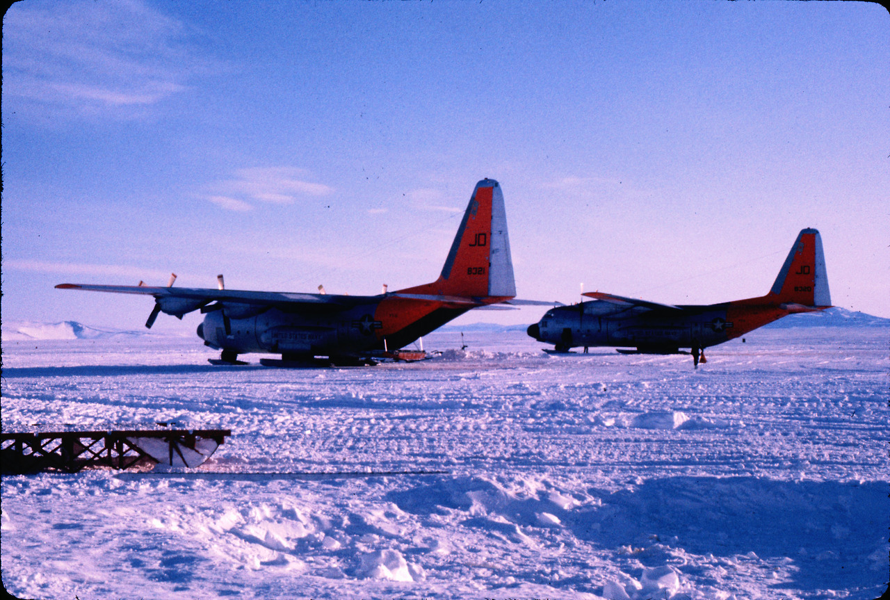 An Antarctic Hercules · CAPTAIN ANTARCTICA