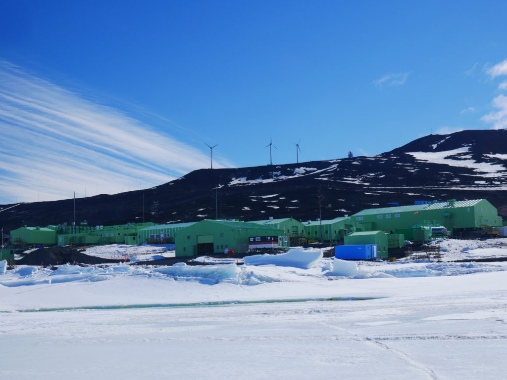 New Zealand's Scott Base · CAPTAIN ANTARCTICA