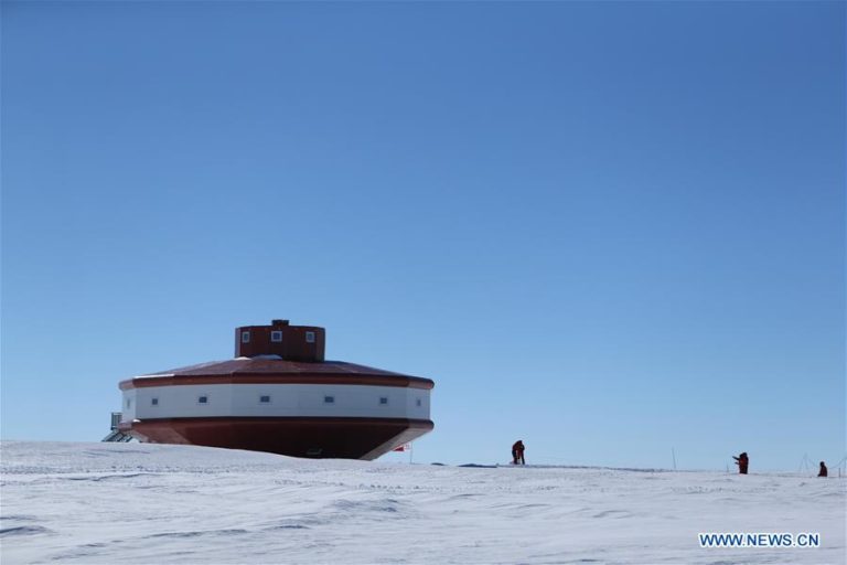 China's Taishan base · CAPTAIN ANTARCTICA