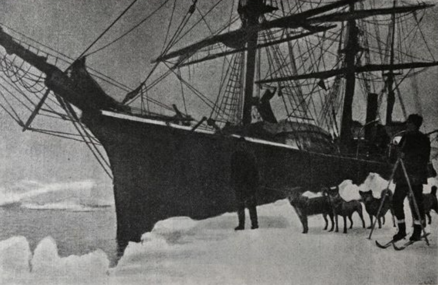 Otto Nordenskold ship Antarctica