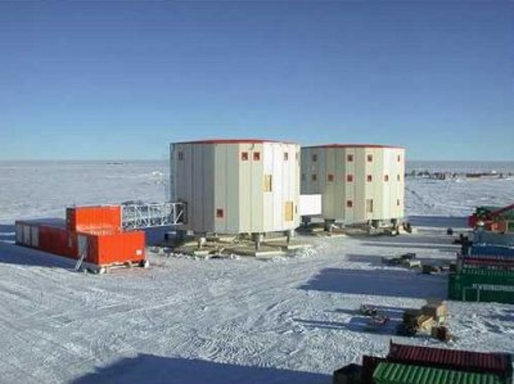 Concordia - joint Italian French Antarctic station