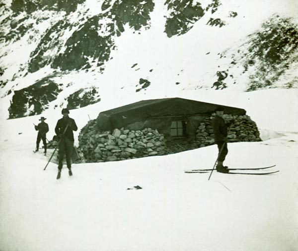 Omond House Scottish National Antarctic Expedition