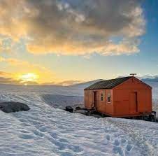 Damoy hut Antarctica