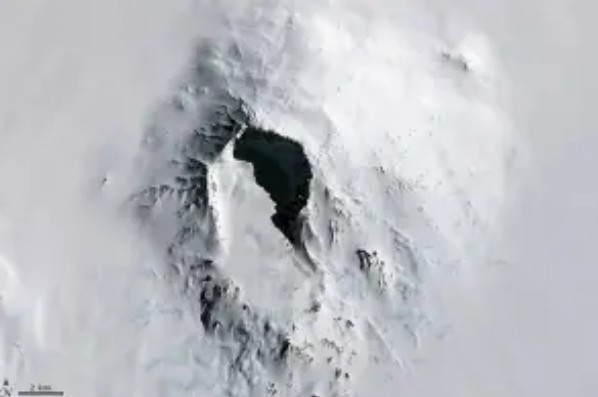 Mount Sidley - Antarctica's highest volcano