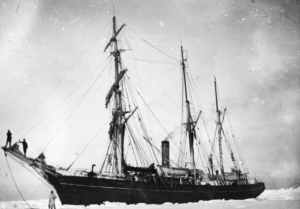 Shackleton's ship 'Nimrod' from the Nimrod Expedition